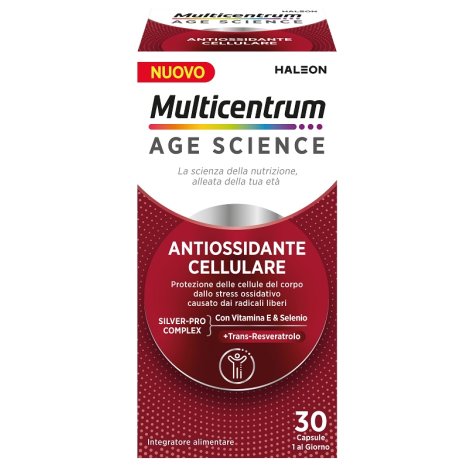 Multicentrum Age Antiox Cell