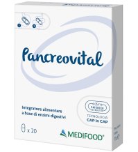 PANCREOVITAL 20Cps