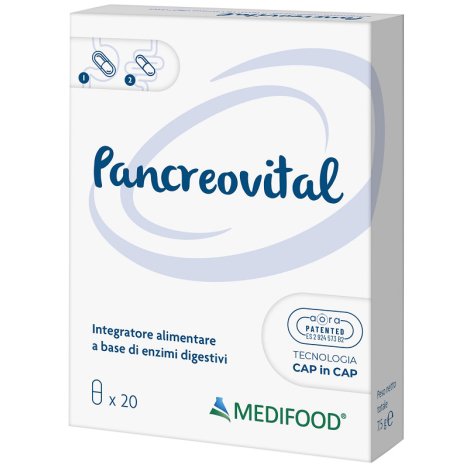 PANCREOVITAL 20Cps