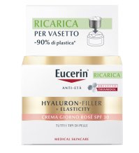 Eucerin Hyaluron-Filler + Elasticity spf 30 crema giorno rosè 50 Ml
