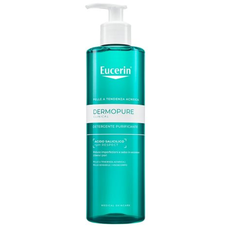 EUCERIN, DERMOPURE CLINICAL - DETERGENTE PURIFICANTE VISO E CORPO EUCERIN, DERMOPURE CLINICAL - DETERGENTE PURIFICANTE VISO E CORPO