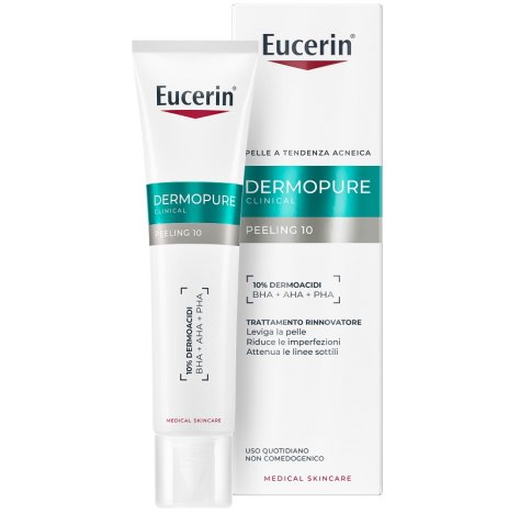 EUCERIN, DERMOPURE CLINICAL - TRATTAMENTO RINNOVATORE PEELING CONCENTRATO NOTTURNO