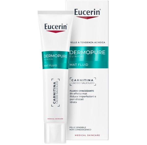 EUCERIN, DERMOPURE CLINICAL - FLUIDO OPACIZZANTE