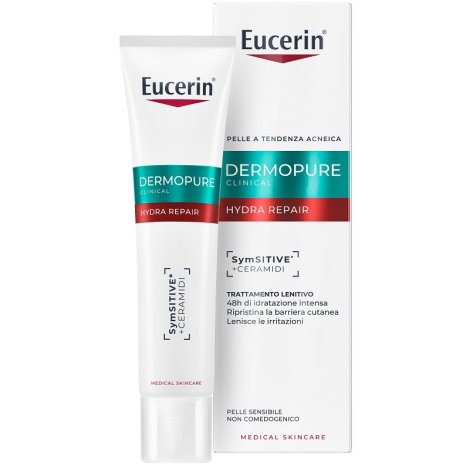 EUCERIN, DERMOPURE CLINICAL - HYDRA REPAIR TRATTAMENTO LENITIVO PER PELLE A TENDENZA ACNEICA