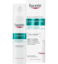 EUCERIN, DERMOPURE CLINICAL - SIERO VISO  TRIPLA AZIONE