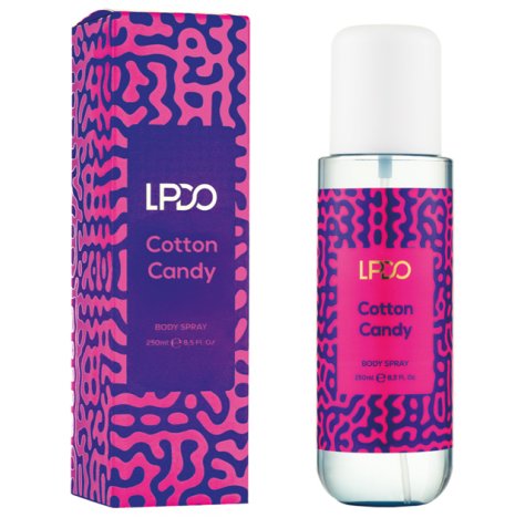 Lpdo Hair&body Spray Cotton Ca