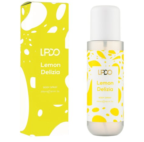 Lpdo Hair&body Spray Lemon Del
