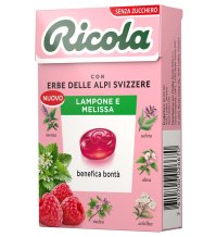 RICOLA Lampone & Melis.S/Z 50g