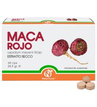 MACA ROJO ES 60CPR 515MG