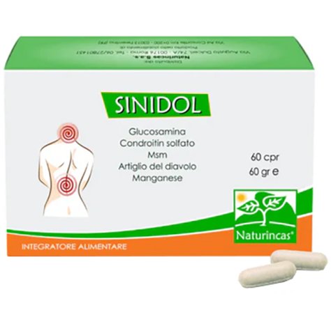 SINIDOL NATURINCAS 60CPS