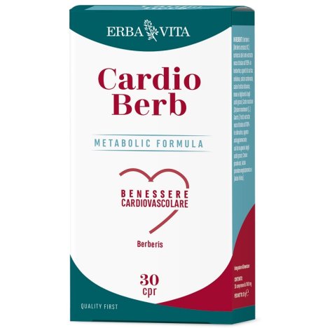Cardioberb 30cpr Cardioberb 30cpr