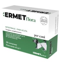 ERMET FLORA FASE ACUTA 30CPR