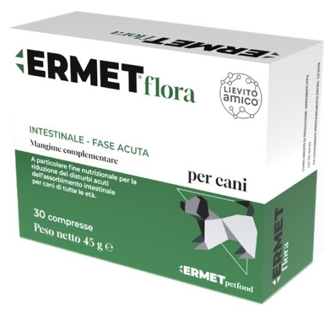ERMET FLORA FASE ACUTA 30CPR ERMET FLORA FASE ACUTA 30CPR