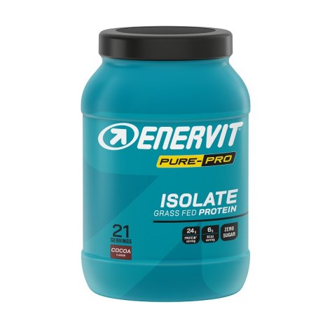 ENERVIT PURE PRO ISOLATE GRASS FED PROTEIN CACAO