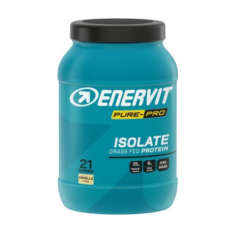 ENERVIT PURE PRO ISOLATE GRASS FED PROTEIN