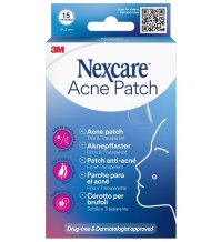 NEXCARE ACNE PATCH 15PZ