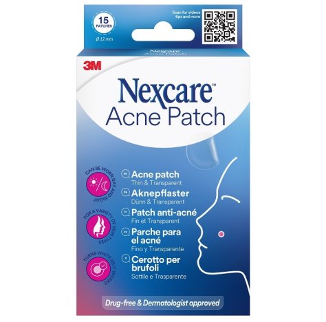 NEXCARE ACNE PATCH 15PZ NEXCARE ACNE PATCH 15PZ