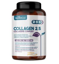 NUTRACLE COLLAGEN 2,5 120CPR