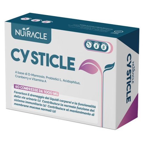 NUTRACLE CYSTICLE 60CPR NUTRACLE CYSTICLE 60CPR