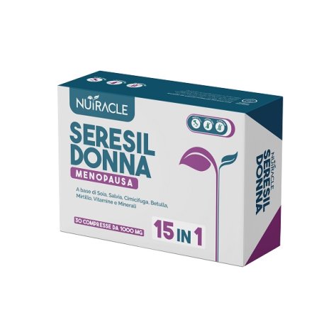 NUTRACLE SERESIL DONNA MENOPAU NUTRACLE SERESIL DONNA MENOPAU