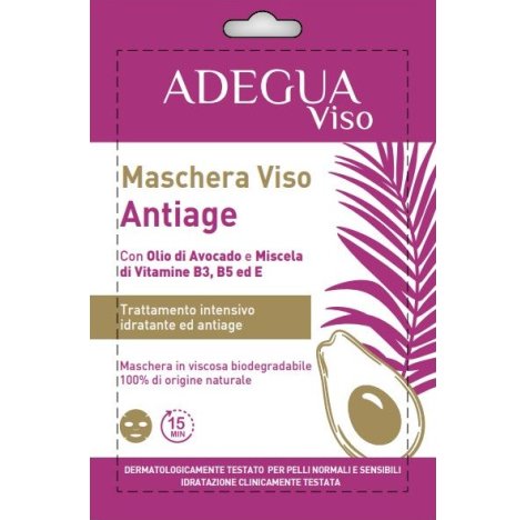 ADEGUA MASCHERA VISO ANTI AGE ADEGUA MASCHERA VISO ANTI AGE