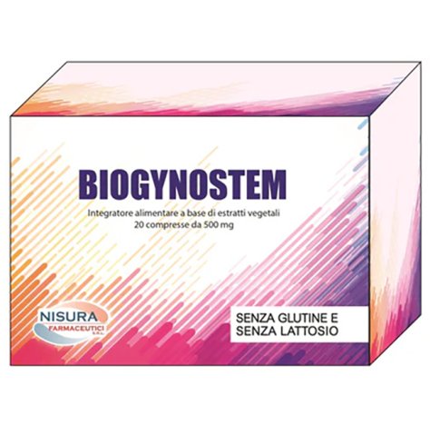 BIOGYNOSTEM 20COMPRESSE