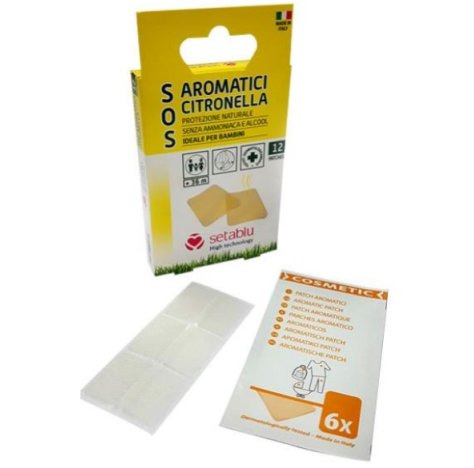 Setablu Patch Arom Citron 12pz