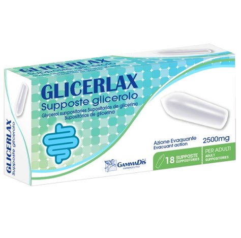 GLICERLAX SUPPOSTE 2500MG 18PZ