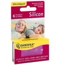 OHROPAX Tappi Aur.Sil.6pz