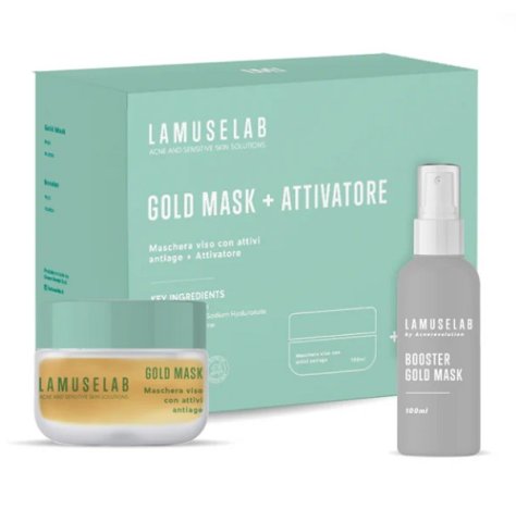LAMUSELAB MASCHERA ANTIAGE 2PZ
