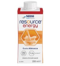RESOURCE Energy Albicoc.200ml