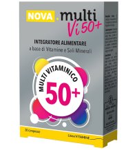 NOVA MULTIVI 50+ 30CPR