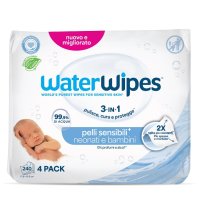 WATERWIPES BIO 4X60PZ
