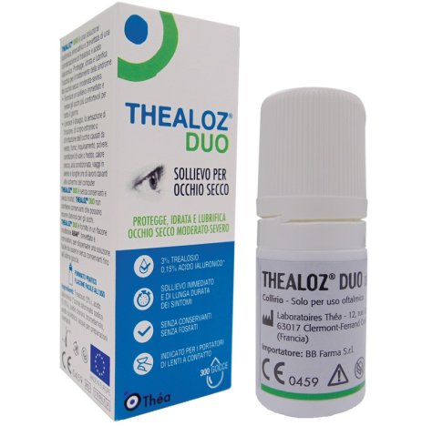 THEALOZ DUO SOLUZIONE OCUL10ML