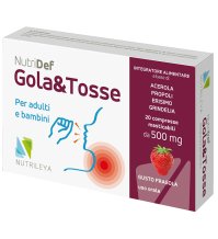 NUTRIDEF GOLA&TOSSE 20CPR