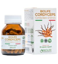 BIOLIFE CORDYCEPS 60CPS
