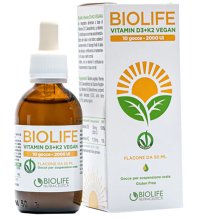 BIOLIFE Vitamin D3+K2 Gtt 50ml