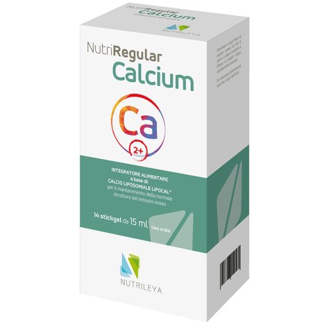 NUTRIREGULAR CALCIUM 14STICK