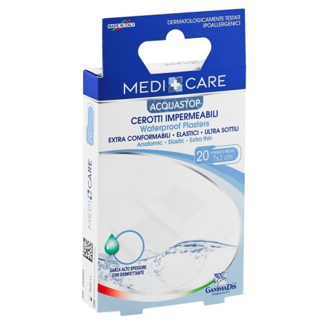 CEROTTI ANTIACQUA MEDI 20PZ