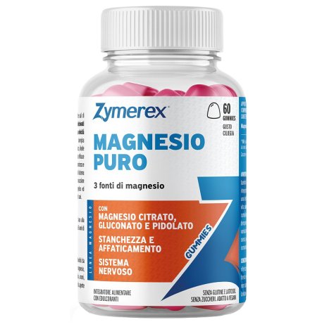 ZYMEREX GUM MAGNESIO PURO60GOM ZYMEREX GUM MAGNESIO PURO60GOM