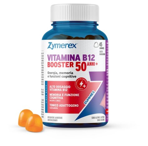ZYMEREX Gum Vit.B12 Boost45Gom ZYMEREX Gum Vit.B12 Boost45Gom