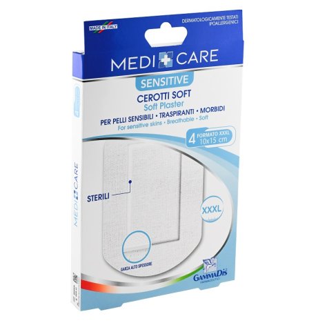 CEROTTI STERILI TNT 10X15 4PZ