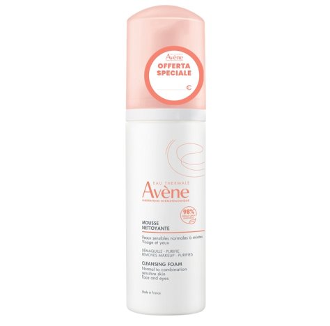 AVENE MOUSSE DET TP 150ML