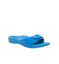 SCHOLL SUN PVC W PETROLIO 37