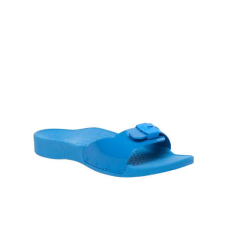 SCHOLL SUN PVC W PETROLIO 37