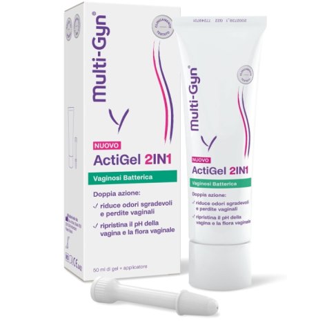 MULTI-GYN ACTIGEL 2IN1 50ML MULTI-GYN ACTIGEL 2IN1 50ML