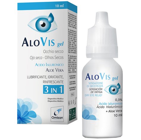ALOVIS GOCCE OCULARI 10ML