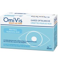 OMIVIS GARZE OFTALMICHE 20PZ