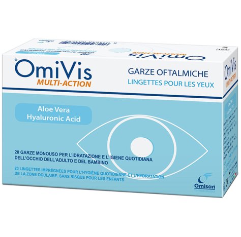 OMIVIS GARZE OFTALMICHE 20PZ