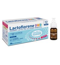 Lactoflorene Bimbi 12fiale Lactoflorene Bimbi 12fiale